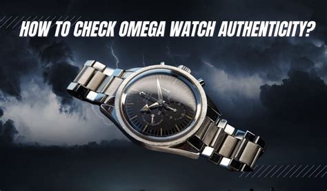 omega watch authenticity checklist